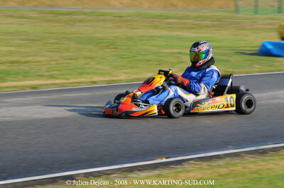 19 - 21/09/2008 : Finale Nationale Challenge X30 à Lavelanet (photos Julien Dejean) 2008 — karting