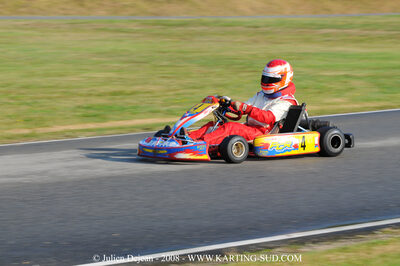 19 - 21/09/2008 : Finale Nationale Challenge X30 à Lavelanet (photos Julien Dejean) 2008 — karting