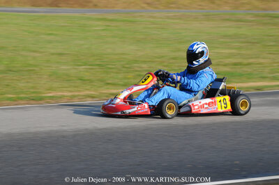 19 - 21/09/2008 : Finale Nationale Challenge X30 à Lavelanet (photos Julien Dejean) 2008 — karting