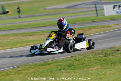19 - 21/09/2008 : Finale Nationale Challenge X30 à Lavelanet (photos Julien Dejean) 2008 — karting