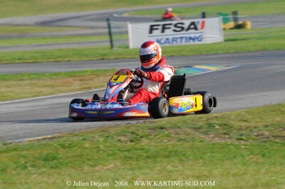 19 - 21/09/2008 : Finale Nationale Challenge X30 à Lavelanet (photos Julien Dejean) 2008 — karting