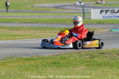 19 - 21/09/2008 : Finale Nationale Challenge X30 à Lavelanet (photos Julien Dejean) 2008 — karting