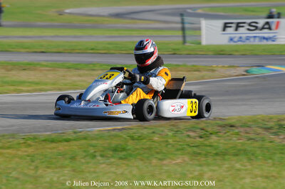 19 - 21/09/2008 : Finale Nationale Challenge X30 à Lavelanet (photos Julien Dejean) 2008 — karting