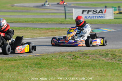19 - 21/09/2008 : Finale Nationale Challenge X30 à Lavelanet (photos Julien Dejean) 2008 — karting