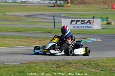 19 - 21/09/2008 : Finale Nationale Challenge X30 à Lavelanet (photos Julien Dejean) 2008 — karting