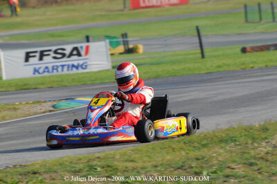 19 - 21/09/2008 : Finale Nationale Challenge X30 à Lavelanet (photos Julien Dejean) 2008 — karting