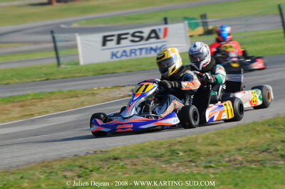 19 - 21/09/2008 : Finale Nationale Challenge X30 à Lavelanet (photos Julien Dejean) 2008 — karting
