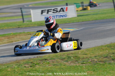19 - 21/09/2008 : Finale Nationale Challenge X30 à Lavelanet (photos Julien Dejean) 2008 — karting