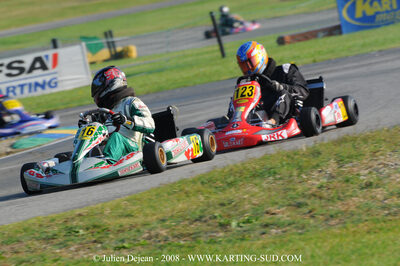 19 - 21/09/2008 : Finale Nationale Challenge X30 à Lavelanet (photos Julien Dejean) 2008 — karting