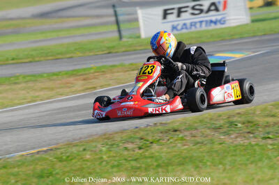 19 - 21/09/2008 : Finale Nationale Challenge X30 à Lavelanet (photos Julien Dejean) 2008 — karting