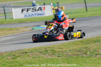 19 - 21/09/2008 : Finale Nationale Challenge X30 à Lavelanet (photos Julien Dejean) 2008 — karting