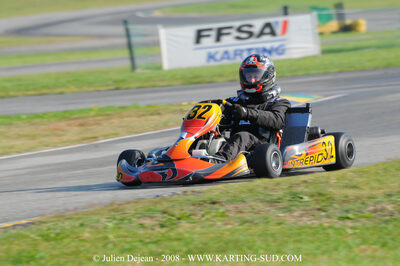 19 - 21/09/2008 : Finale Nationale Challenge X30 à Lavelanet (photos Julien Dejean) 2008 — karting