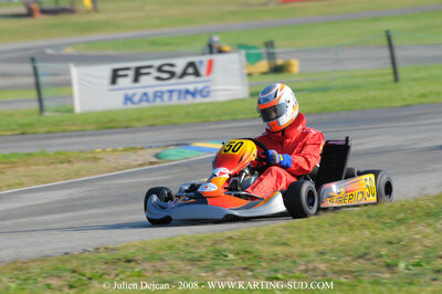 19 - 21/09/2008 : Finale Nationale Challenge X30 à Lavelanet (photos Julien Dejean) 2008 — karting