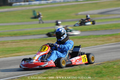19 - 21/09/2008 : Finale Nationale Challenge X30 à Lavelanet (photos Julien Dejean) 2008 — karting