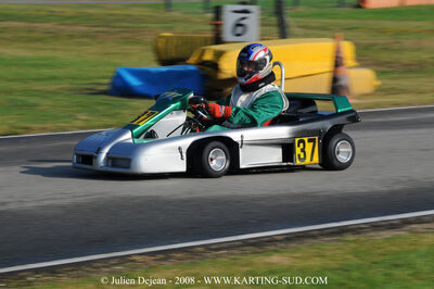 19 - 21/09/2008 : Finale Nationale Challenge X30 à Lavelanet (photos Julien Dejean) 2008 — karting