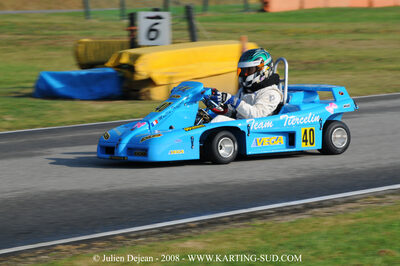 19 - 21/09/2008 : Finale Nationale Challenge X30 à Lavelanet (photos Julien Dejean) 2008 — karting