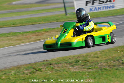 19 - 21/09/2008 : Finale Nationale Challenge X30 à Lavelanet (photos Julien Dejean) 2008 — karting