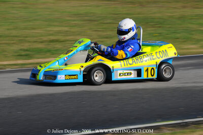 19 - 21/09/2008 : Finale Nationale Challenge X30 à Lavelanet (photos Julien Dejean) 2008 — karting