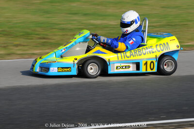 19 - 21/09/2008 : Finale Nationale Challenge X30 à Lavelanet (photos Julien Dejean) 2008 — karting