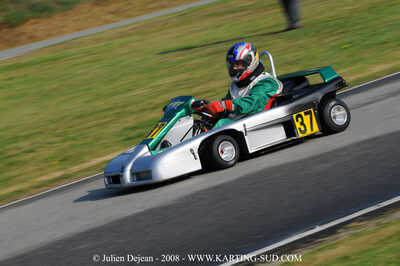 19 - 21/09/2008 : Finale Nationale Challenge X30 à Lavelanet (photos Julien Dejean) 2008 — karting