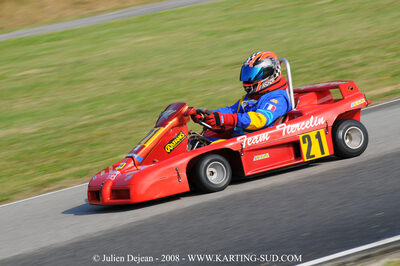 19 - 21/09/2008 : Finale Nationale Challenge X30 à Lavelanet (photos Julien Dejean) 2008 — karting