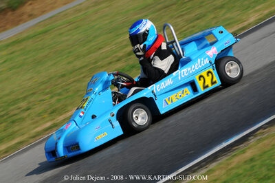 19 - 21/09/2008 : Finale Nationale Challenge X30 à Lavelanet (photos Julien Dejean) 2008 — karting