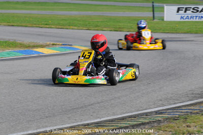 19 - 21/09/2008 : Finale Nationale Challenge X30 à Lavelanet (photos Julien Dejean) 2008 — karting