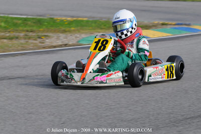 19 - 21/09/2008 : Finale Nationale Challenge X30 à Lavelanet (photos Julien Dejean) 2008 — karting