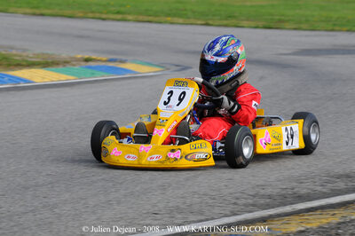 19 - 21/09/2008 : Finale Nationale Challenge X30 à Lavelanet (photos Julien Dejean) 2008 — karting