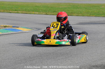 19 - 21/09/2008 : Finale Nationale Challenge X30 à Lavelanet (photos Julien Dejean) 2008 — karting