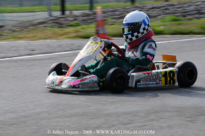 19 - 21/09/2008 : Finale Nationale Challenge X30 à Lavelanet (photos Julien Dejean) 2008 — karting
