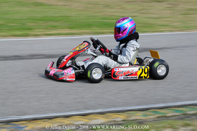 19 - 21/09/2008 : Finale Nationale Challenge X30 à Lavelanet (photos Julien Dejean) 2008 — karting