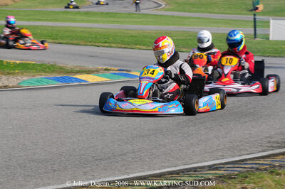 19 - 21/09/2008 : Finale Nationale Challenge X30 à Lavelanet (photos Julien Dejean) 2008 — karting