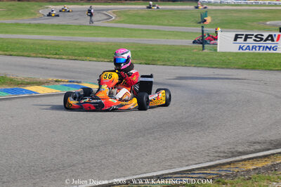 19 - 21/09/2008 : Finale Nationale Challenge X30 à Lavelanet (photos Julien Dejean) 2008 — karting