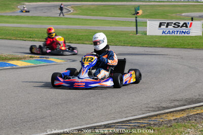 19 - 21/09/2008 : Finale Nationale Challenge X30 à Lavelanet (photos Julien Dejean) 2008 — karting