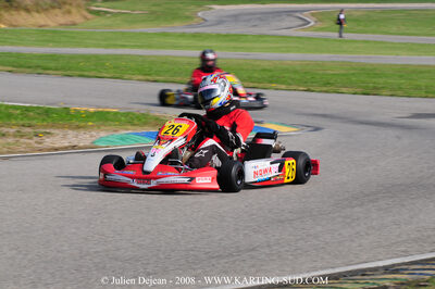 19 - 21/09/2008 : Finale Nationale Challenge X30 à Lavelanet (photos Julien Dejean) 2008 — karting