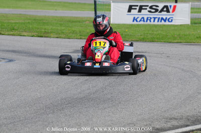 19 - 21/09/2008 : Finale Nationale Challenge X30 à Lavelanet (photos Julien Dejean) 2008 — karting