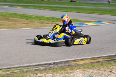 19 - 21/09/2008 : Finale Nationale Challenge X30 à Lavelanet (photos Julien Dejean) 2008 — karting