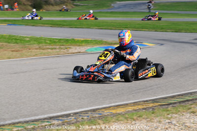 19 - 21/09/2008 : Finale Nationale Challenge X30 à Lavelanet (photos Julien Dejean) 2008 — karting