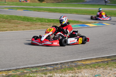 19 - 21/09/2008 : Finale Nationale Challenge X30 à Lavelanet (photos Julien Dejean) 2008 — karting