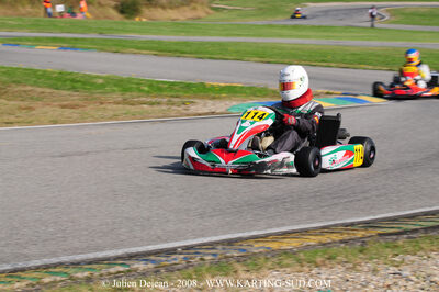 19 - 21/09/2008 : Finale Nationale Challenge X30 à Lavelanet (photos Julien Dejean) 2008 — karting