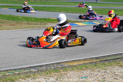 19 - 21/09/2008 : Finale Nationale Challenge X30 à Lavelanet (photos Julien Dejean) 2008 — karting