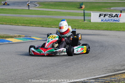 19 - 21/09/2008 : Finale Nationale Challenge X30 à Lavelanet (photos Julien Dejean) 2008 — karting