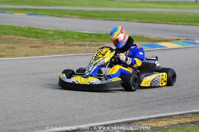 19 - 21/09/2008 : Finale Nationale Challenge X30 à Lavelanet (photos Julien Dejean) 2008 — karting