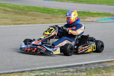 19 - 21/09/2008 : Finale Nationale Challenge X30 à Lavelanet (photos Julien Dejean) 2008 — karting