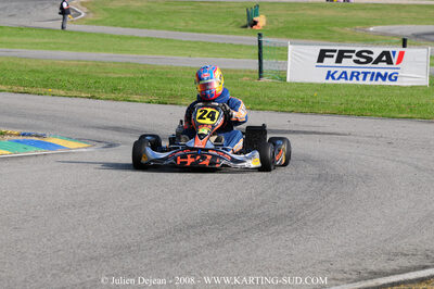 19 - 21/09/2008 : Finale Nationale Challenge X30 à Lavelanet (photos Julien Dejean) 2008 — karting