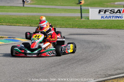 19 - 21/09/2008 : Finale Nationale Challenge X30 à Lavelanet (photos Julien Dejean) 2008 — karting