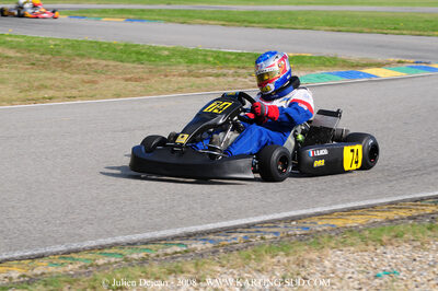 19 - 21/09/2008 : Finale Nationale Challenge X30 à Lavelanet (photos Julien Dejean) 2008 — karting