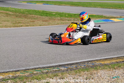 19 - 21/09/2008 : Finale Nationale Challenge X30 à Lavelanet (photos Julien Dejean) 2008 — karting