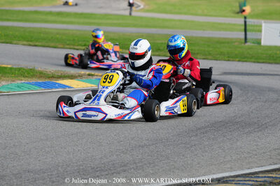 19 - 21/09/2008 : Finale Nationale Challenge X30 à Lavelanet (photos Julien Dejean) 2008 — karting